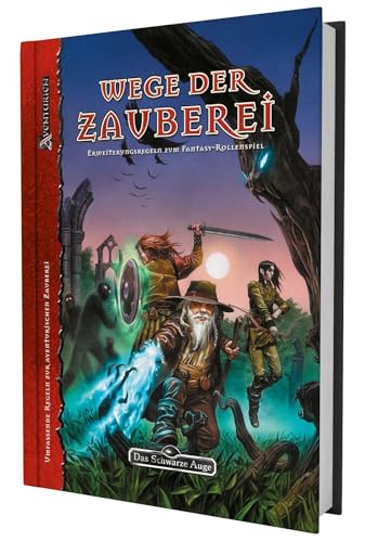 DSA4 - Wege der Zauberei (remastered) von Ulisses Medien und Spiel Distribution GmbH