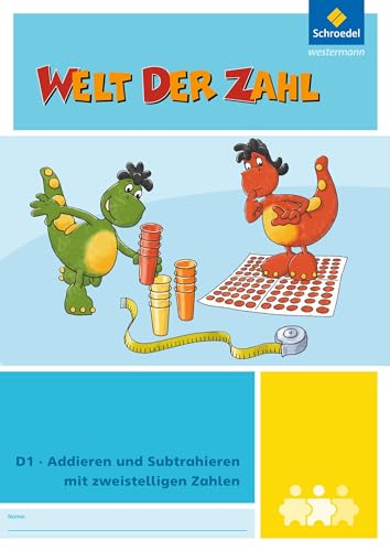 Welt der Zahl - I-Materialien Ausgabe 2012: Addieren und Subtrahieren mit zweistelligen Zahlen (D1) (Welt der Zahl: Inklusionsmaterialien - Ausgabe 2012) von Schroedel Verlag GmbH