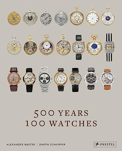 500 Years, 100 Watches von Prestel