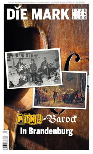 Punk-Barock in Brandenburg (Die Mark Brandenburg) von Ammian Verlag