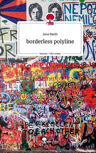 borderless polyline. Life is a Story - story.one von story.one publishing