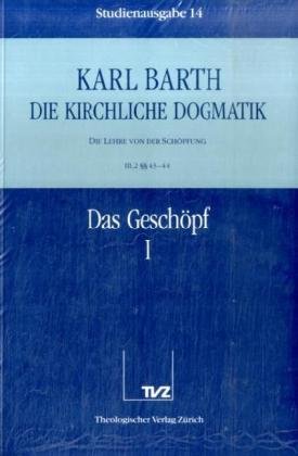 Die Kirchliche Dogmatik. Studienausgabe, 30 Bände und Registerband