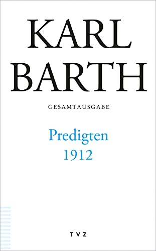 Predigten 1912 Predigten 1912