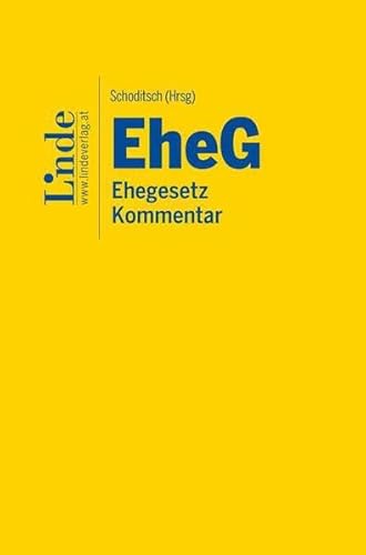 EheG | Ehegesetz: Kommentar