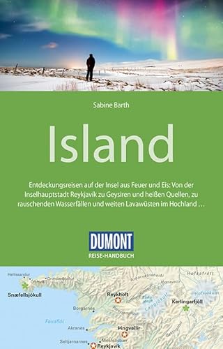 DuMont Reise-Handbuch Reiseführer Island: mit Extra-Reisekarte