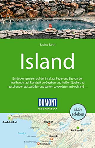 DuMont Reise-Handbuch Reiseführer Island: mit Extra-Reisekarte von DUMONT REISEVERLAG