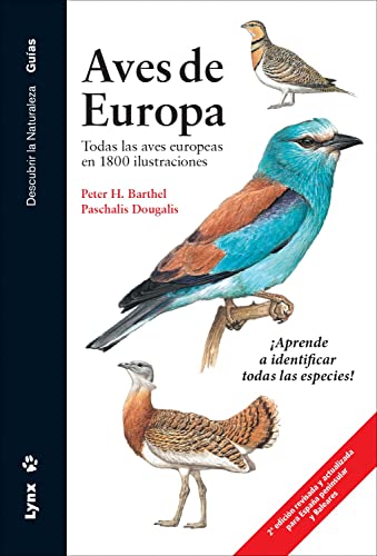 Aves de Europa: Todas las aves europeas en 1800 ilustraciones von LYNX PROMOCIONS