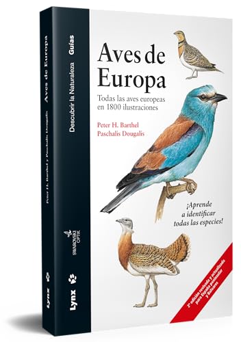 Aves de Europa: Todas las aves europeas en 1800 ilustraciones von LYNX PROMOCIONS