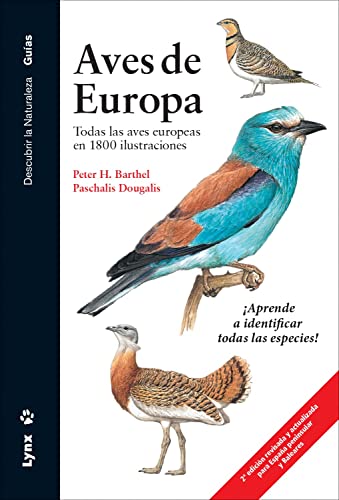 Aves de Europa: Todas las aves europeas en 1800 ilustraciones