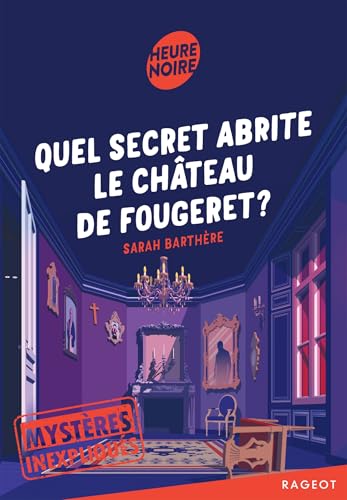 Mystères inexpliqués - Quel secret abrite le château de Fougeret ?: Tome 2, Quel secret abrite le château de Fougeret ? von RAGEOT