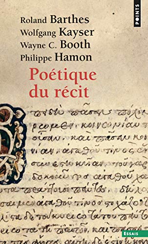 Poetique du recit von Points