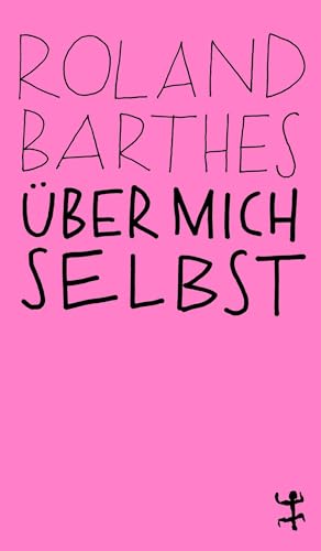 Über mich selbst: Ungekürzte Ausgabe (MSB Paperback) von Matthes & Seitz Verlag