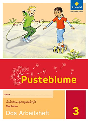 Pusteblume. Das Sprachbuch - Ausgabe 2017 für Sachsen: Arbeitsheft 3 + Lernentwicklungsheft