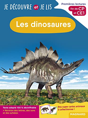 Je découvre et je lis CP et CE1 - Les dinosaures: Premières lectures, premières découvertes Je découvre et je lis CP et CE1 - Les dinosaures: Premières lectures, premières découvertes