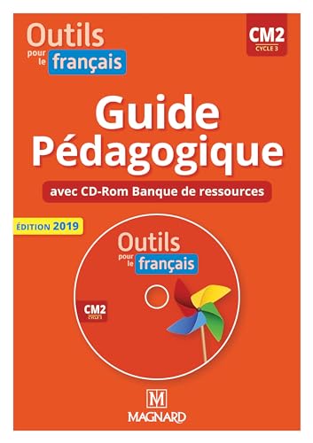 Outils pour le Français CM2 (2019) - Guide pédagogique papier + Banque de ressources à télécharger