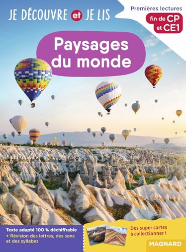 Je découvre et je lis CP et CE1 - Paysages du monde: Fin de CP et CE1 von MAGNARD