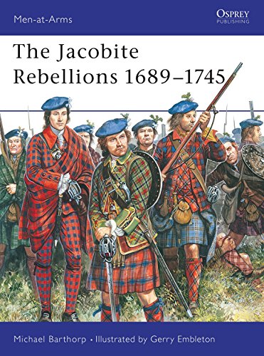 Jacobite Rebellion, 1689-1745 (Men at Arms, 118, Band 118)