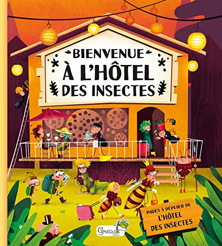 Bienvenue à l'hôtel des insectes: 0