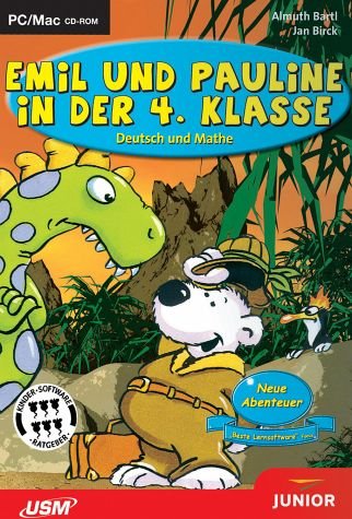 Emil und Pauline in der 4. Klasse: Deutsch und Mathe: Neue Abenteuer bei den Dinos Emil und Pauline in der 4. Klasse: Deutsch und Mathe: Neue Abenteuer bei den Dinos