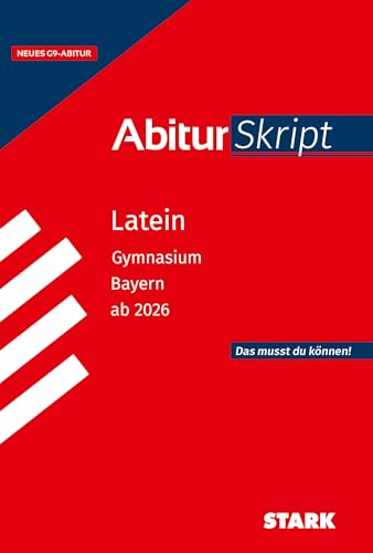 STARK Latein - AbiturSkript Bayern ab 2026 von Stark Verlag GmbH