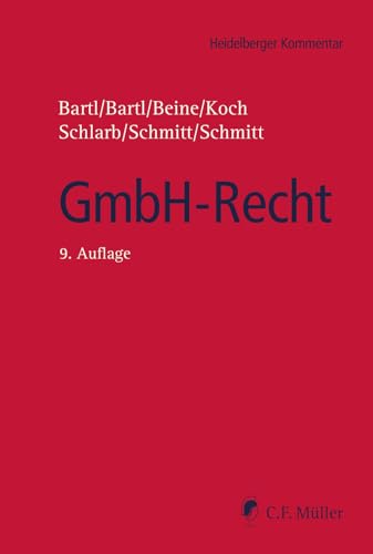 GmbH-Recht von Müller C.F.