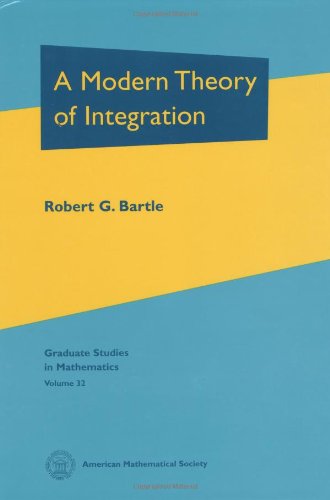 A Modern Theory of Integration (Graduate Studies in Mathematics)