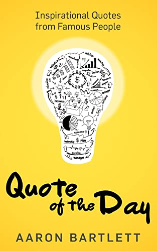 Quote of the Day: Inspirational Quotes from Famous People von Toppings Publishing