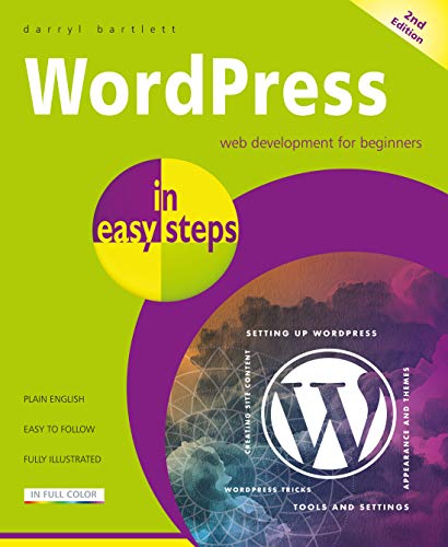 WordPress in easy steps von In Easy Steps