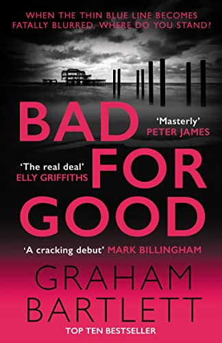 Bad for Good: The Top Ten Bestseller (Jo Howe) von Allison & Busby