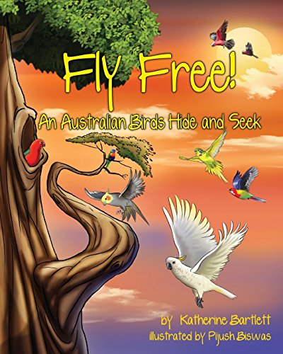Fly Free! An Australian Birds Hide and Seek von Animal Tales Press