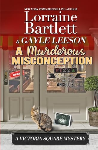 A Murderous Misconception (Victoria Square Mysteries, Band 7) von Polaris Press