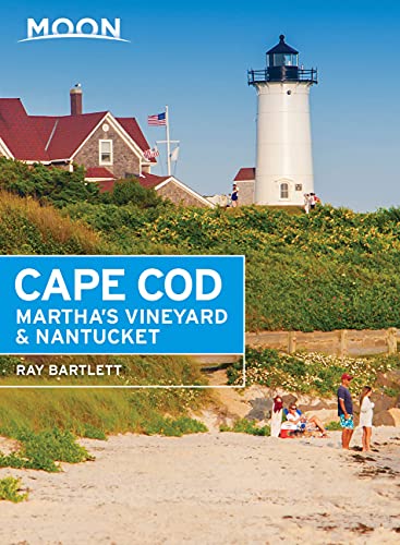 Moon Cape Cod, Martha's Vineyard & Nantucket (Travel Guide)