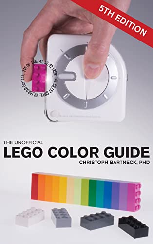 The Unofficial LEGO Color Guide: Fifth Edition von Minifigure.org