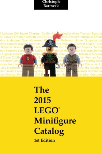 The 2015 LEGO Minifigure Catalog: 1st Edition von CreateSpace Independent Publishing Platform