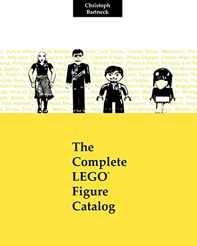 The Complete LEGO Figure Catalog: 1st Edition von CREATESPACE