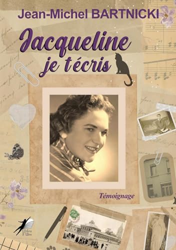 Jacqueline, je t'écris von LIBRE 2 LIRE