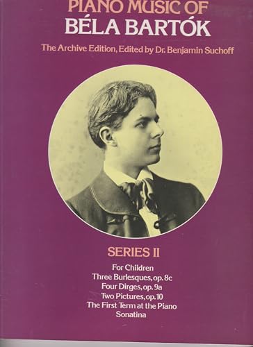 Piano Music of Béla Bartók, Series II (Dover Classical Piano Music)