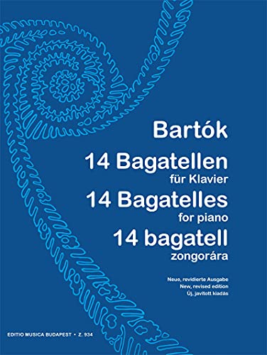 14 Bagatelles for piano New, revised edition Op. 6