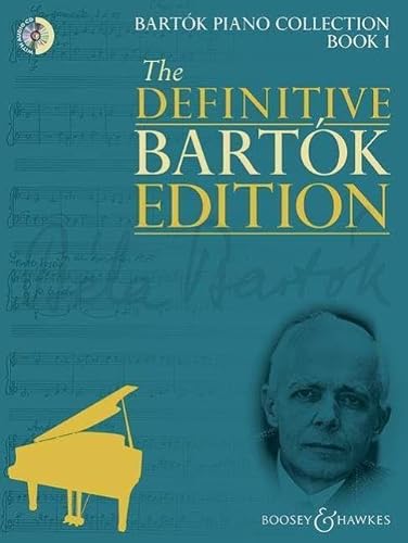 Bartok Piano collection volume 1 +CD --- Piano