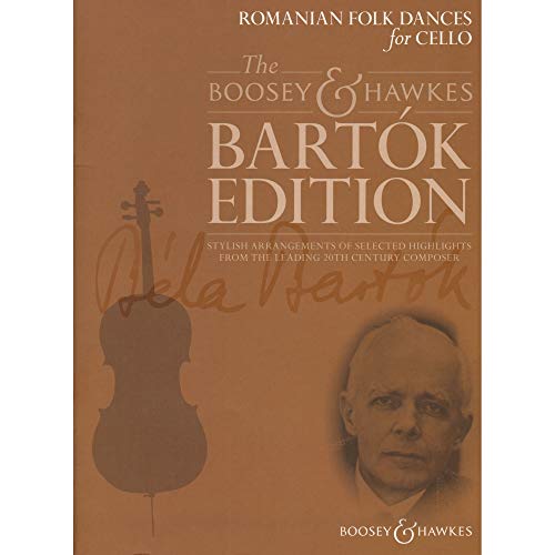 Romanian folk dances (Danses populaires roumaines) --- Violoncelle et Piano von Boosey and Hawkes