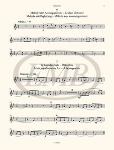 The Microcosm of String Ensemble Music based on Béla Bartók's Mikrokosmos - Intermediate 2