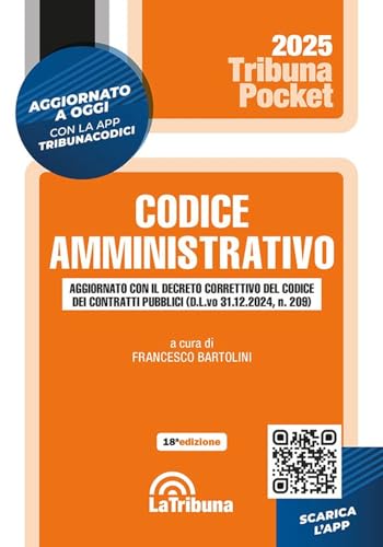 Codice amministrativo. Con App Tribunacodici (Tribuna pocket) von La Tribuna