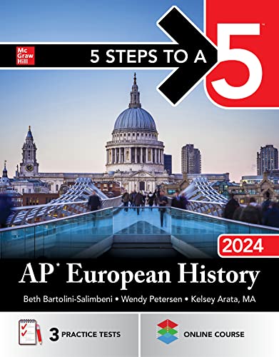 5 Steps to a 5: AP European History 2024 von McGraw-Hill Education Ltd