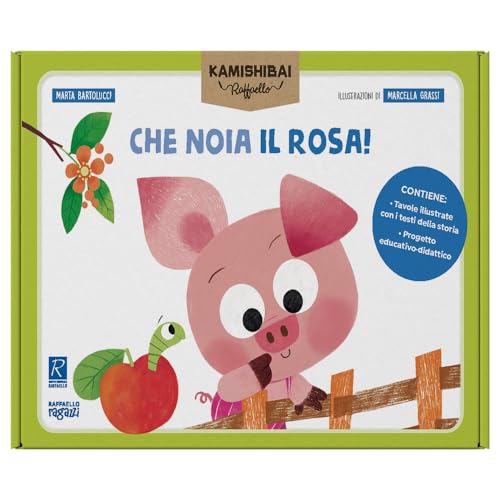 Che noia il rosa. Tavole per kamishibai. Ediz. a colori. Con guida. Con kamishibai von Raffaello Ragazzi
