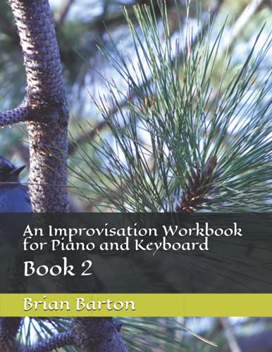 An Improvisation Workbook for Piano and Keyboard: Book 2 von Independently published