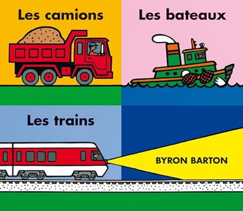 Coffret Les camions - Les bateaux - Les trains von EDL