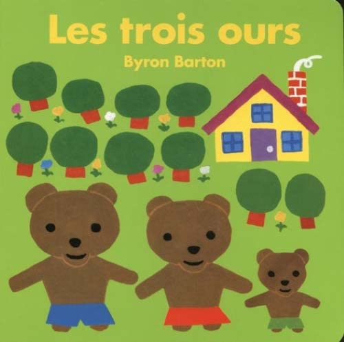Les trois ours (tout carton)