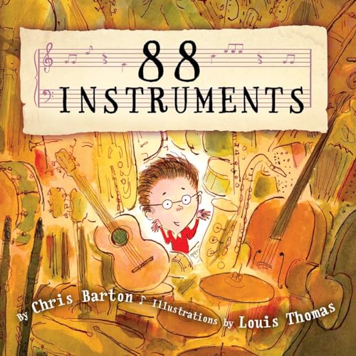 88 Instruments von Knopf Books for Young Readers