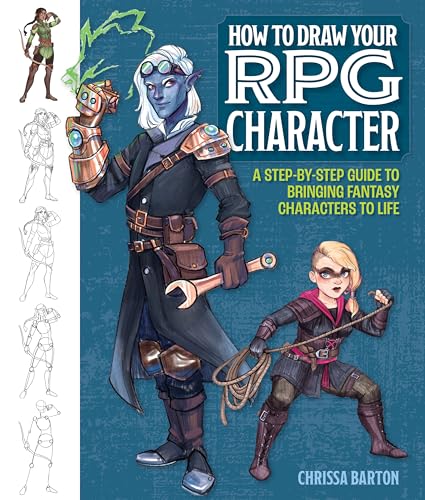 How to Draw Your Rpg Character: A Step-by-step Guide to Bringing Fantasy Characters to Life