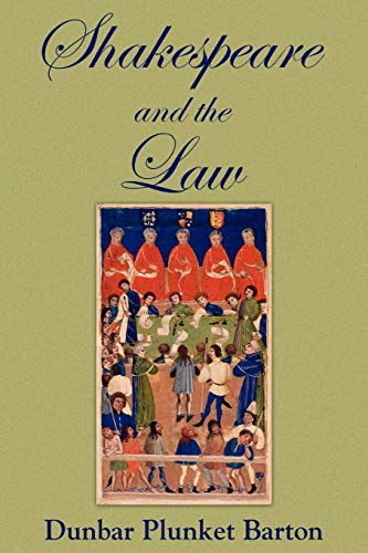 Shakespeare and the Law